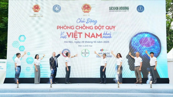 Hợp tác nâng cao hiệu quả phòng và quản lý đột quỵ